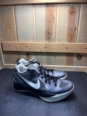 Nike Zoom Mens Sneakers Shoe Size US 10 UK 7.5 EU 42 Black Silver 835763-011